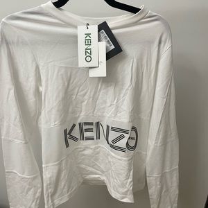 Kenzo Long Sleeve Tee NWT